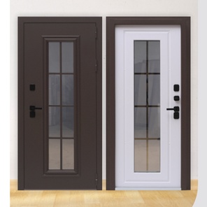 Уличная дверь Бергамо-2